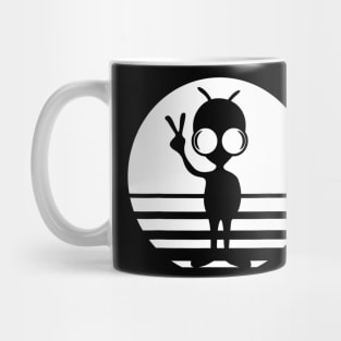 Alien Lover Gift Area 51 Mug